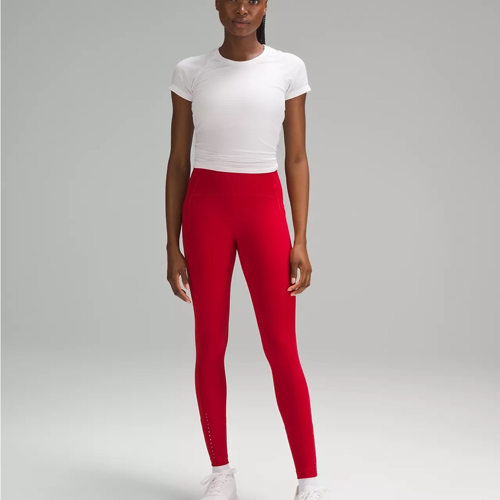 LuLuLemon Swift Speed High-Rise Tight 28" leggings in Blue